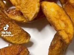 Crispy potatoes