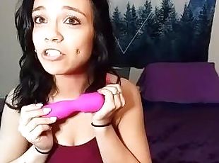 Embarrassing Moments #9 Black Vibrator