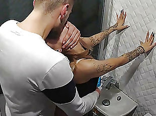 Best Mega Quick Bathroom Sex