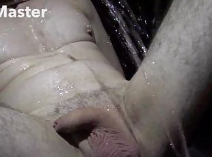 Master piss fucks partner in sling - PREVIEW of 17 min piss drinking & fucking watersports action