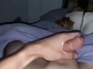 Orgasm after hours of edging