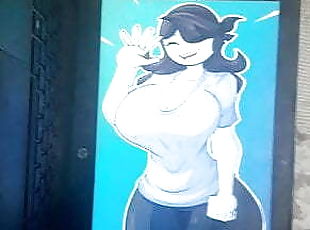 Jaiden Animations Cumtribute