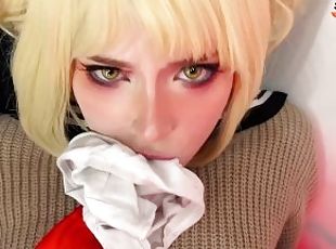 Himiko Toga and Her Hairy Pussy Celebrate 18th With First Sex and ?reampie