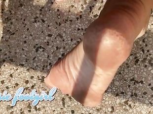 Dirty Feet French Pedi Trailer