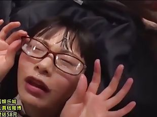 Jav facials, bukkake, and cum play compilation 12