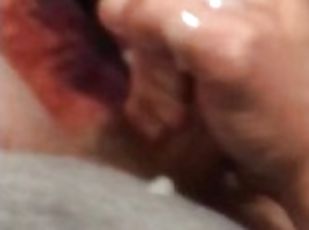 4 days worth of cum