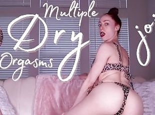JOI for Multiple Dry Orgasms by FemDom Goddess Nikki Kit