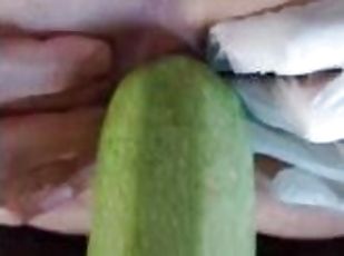 Help Zucchini attacking my asshole