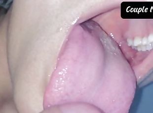 Slow Motion Cum Explosion, You Can Hear My Cock Splashing The Cum
