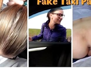 Russian Girl Forgot her Money for Taxi - Fake Taxi Parody