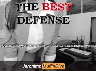 [MALE SUB] The Best Defense [AUDIO][OFFICE][POV]