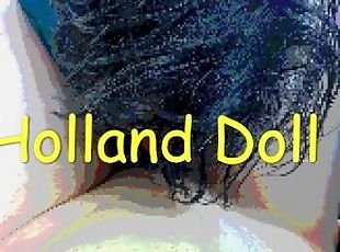 28 Holland Doll Duke Hunter Stone - Duke Totally Eats his Teen Whore Stepdaughters Pussy