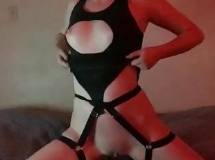 Barely Legal Bonnie Joseph Strips For You