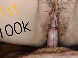 MILF Peeing While Fucking, with Creampie (Wet-Sex)