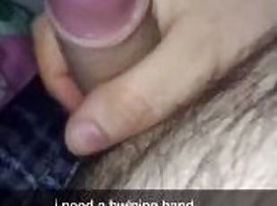 my hairy uncut dick