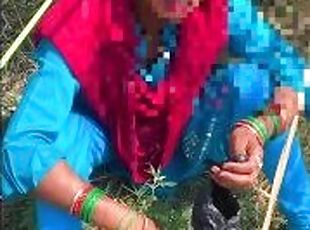 Indian Randi sex in jungle (Forest) new video 2024