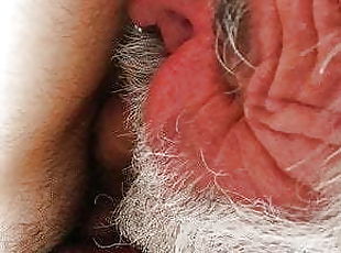 Grandpa sucks my cock