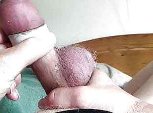 Foreskin with rubber egg 