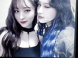 Dreamcatcher SuA and Siyeon Cum Tribute