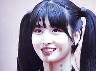 twice momo cumtribute