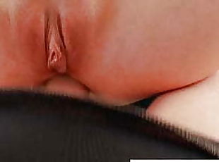 storatuttar, anal, milf, bollar, close-up, rövhål, brunett