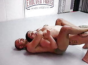 malaking-suso, milf, wrestling, suso, magaspang, paghigop