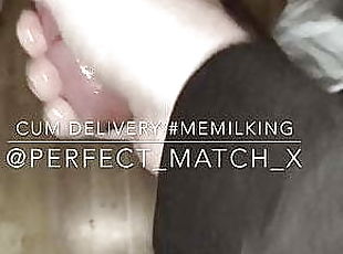 #memilking #cumshot - handjob cumshot 