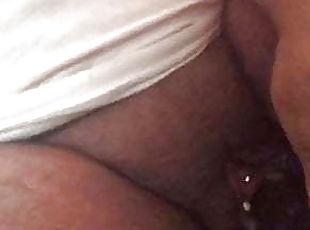 Creamy Solo Masturbation 