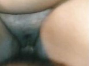 pantat, vagina-pussy, berkulit-hitam, penis-besar, jenis-pornografi-milf, creampie-ejakulasi-di-dalam-vagina-atau-anus-dan-keluarnya-tetesan-sperma, sudut-pandang, basah, penis, kasar