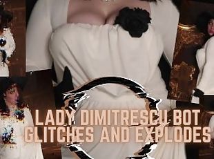 Lady Dimitrescu Bot Glitches & Explodes!!