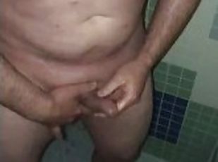 mandi, pelancapan, kencing, awam, amateur, peju, homoseksual, merangsangkan-zakar, mandi-shower, solo