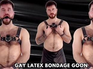 far, amatør, bøsse, bdsm, fetish, latex, bondage, farmand, muskuløs, tatovering