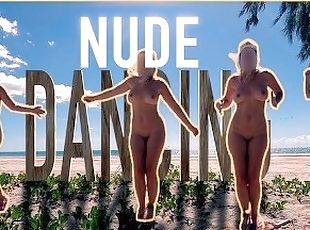 Nudisti, Vani, U javnosti, Supruga, Amaterski, Plaža, Ples, Egzibicionisti