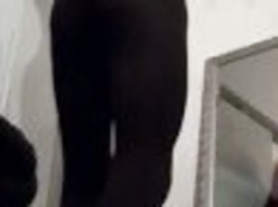 Anouk Tranny Slut - Showing off in Black