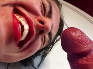 cumming in the face of my best friend