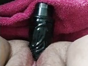 Big black dildo