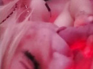 rumpe, amatør, blowjob, tenåring, pov, kjæreste-girlfriend, blond, hore-whore