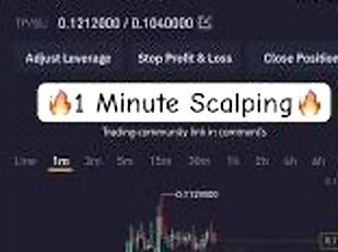 1 Minute Scalping???????? future trading profit