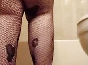 Sexy bbw in stockings