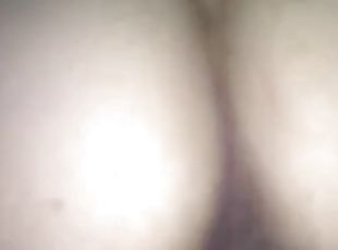 Wife take deep creampie