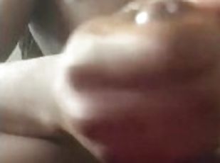 Young Big Black Dick Cumshot