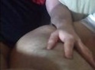 Hot bi guy gets spun big dick sucked & hot hole fucked bareback