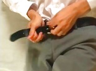 ???????????????Japanese boy masturbation sideB