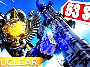 INSANE 53 SECOND NUCLEAR in BLACK OPS COLD WAR! (BOCW Fast Nuclear)