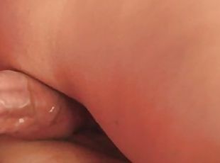 How to gently greeta girl in the morning? - slow fuck and pussy teasing from Hotkralya (Close up)