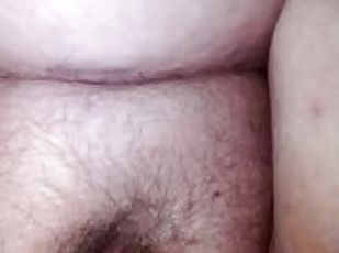 SSBBW squirts while masterbating