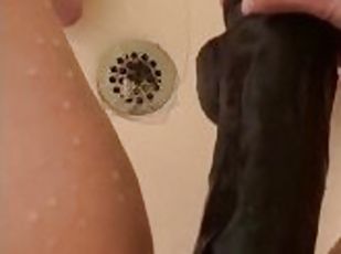 Shower bbc dildo