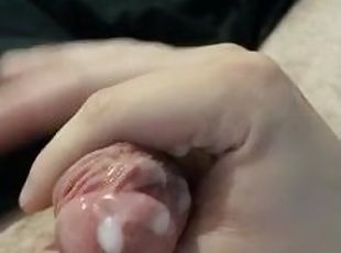 amatør, cumshot, tenåring, homofil, handjob, alene