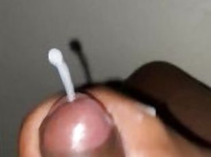 BBC MASTERBATING CUMSHOT