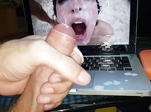 Online GF wants my cum - Perfect shot